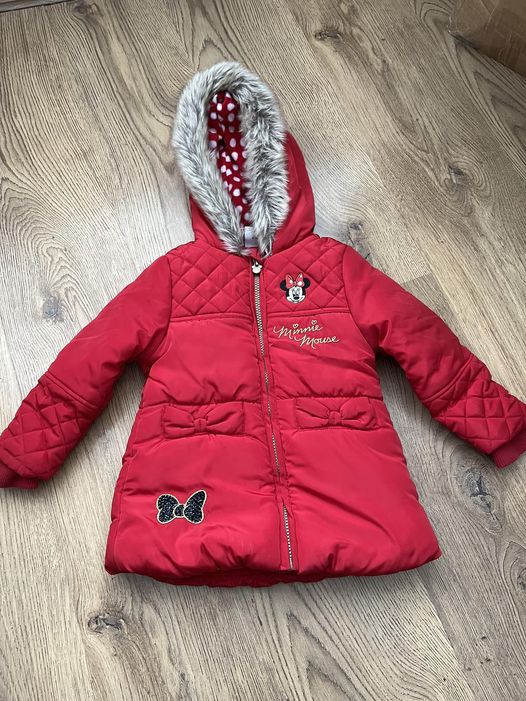 Minnie mouse winter store coat