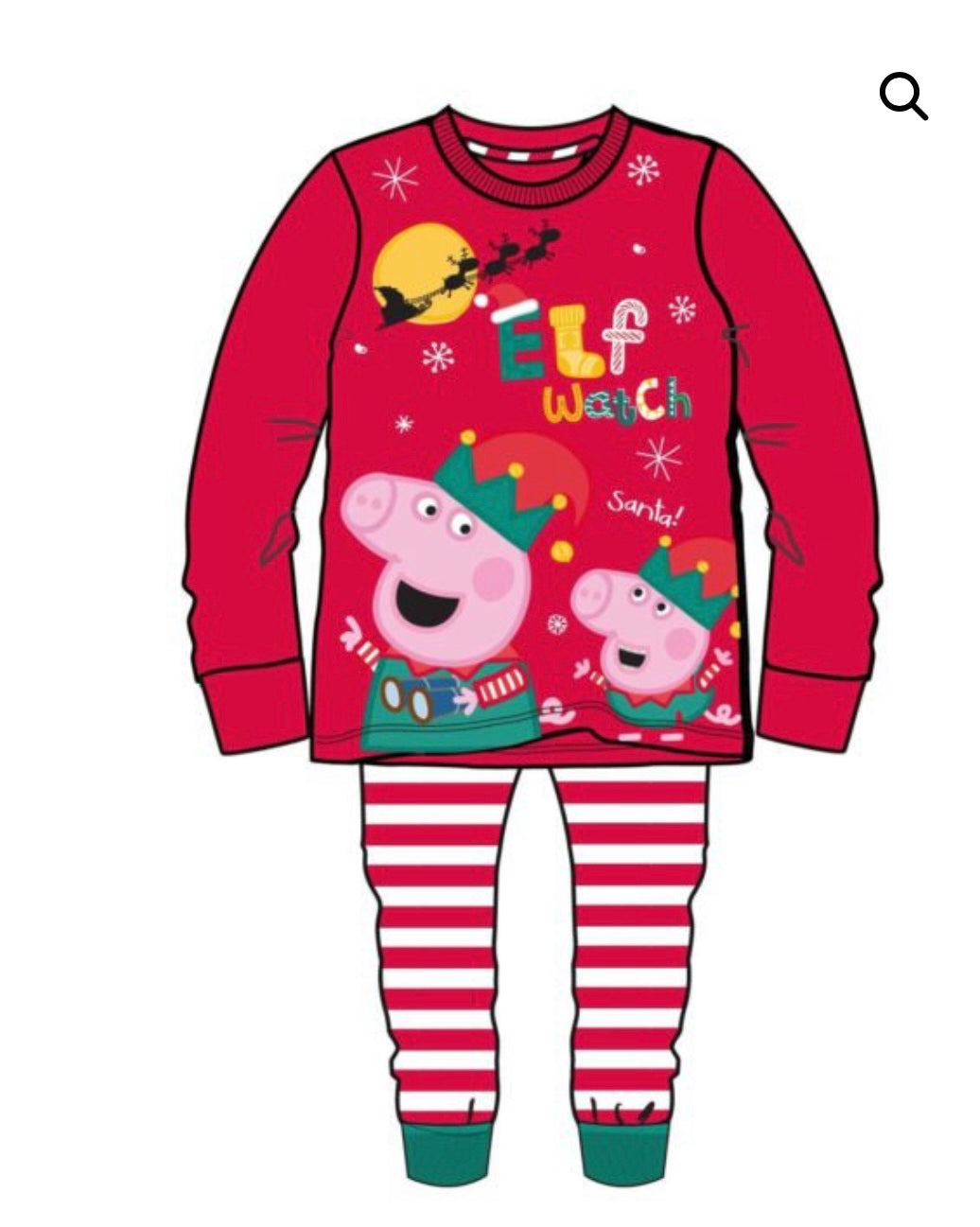 Peppa pig Christmas pyjamas