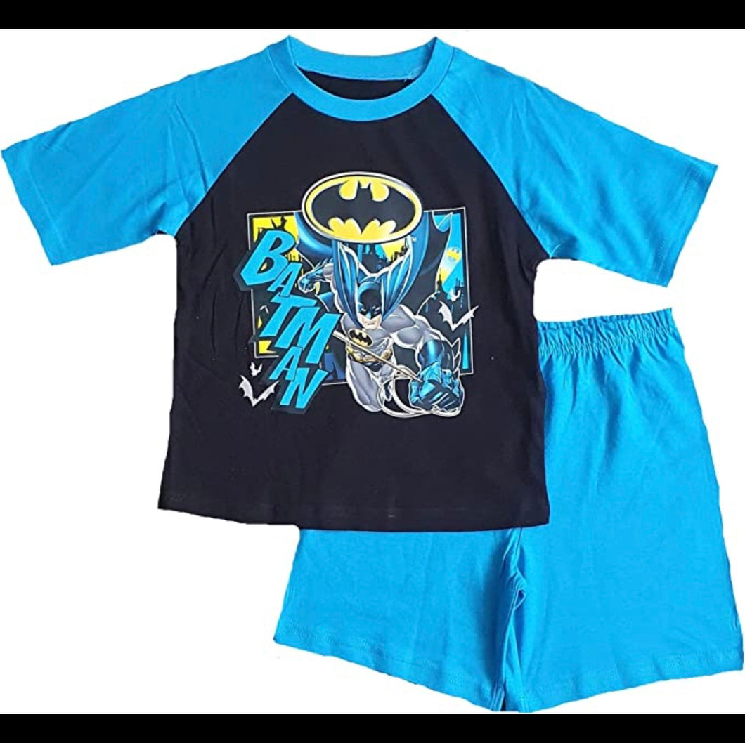 Batman SHORT pyjamas- 5/6 years