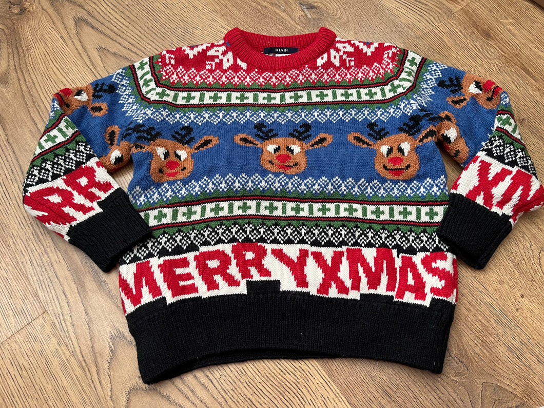 Reindeer Christmas jumper