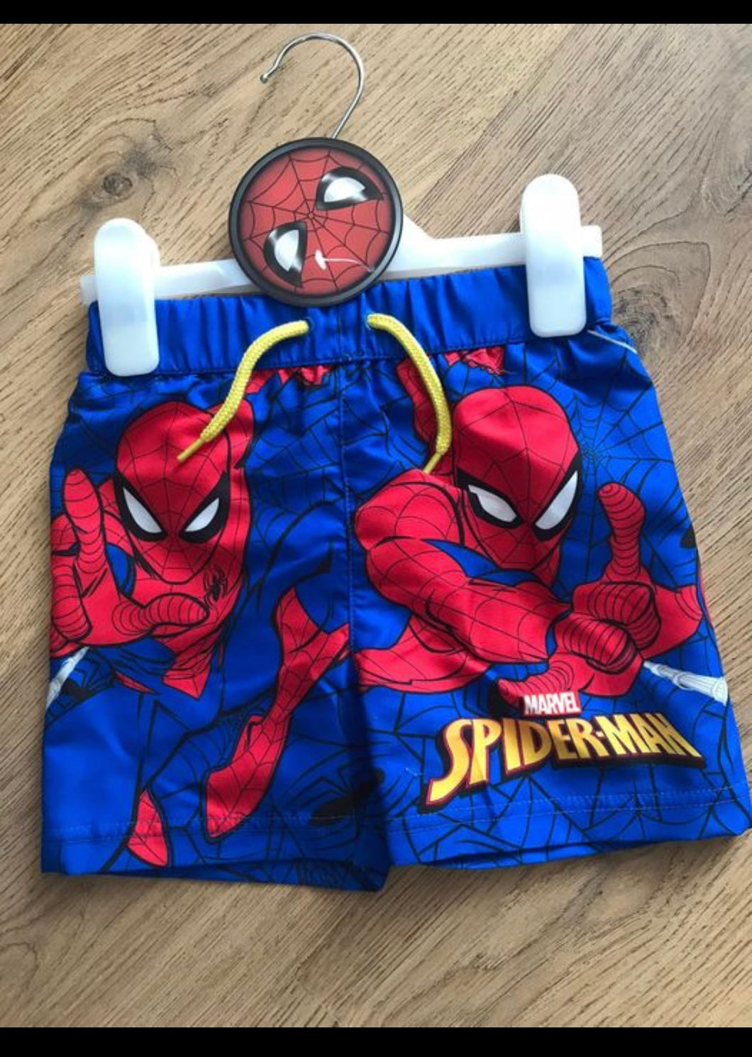 Spider-Man swimming trunks