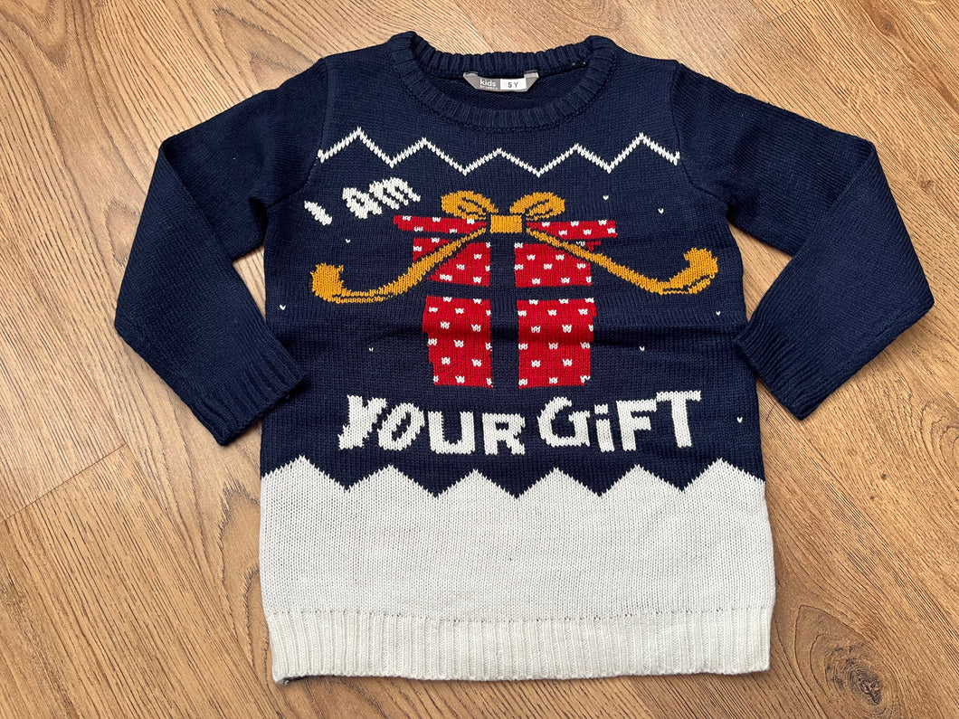 I am your gift Christmas jumper