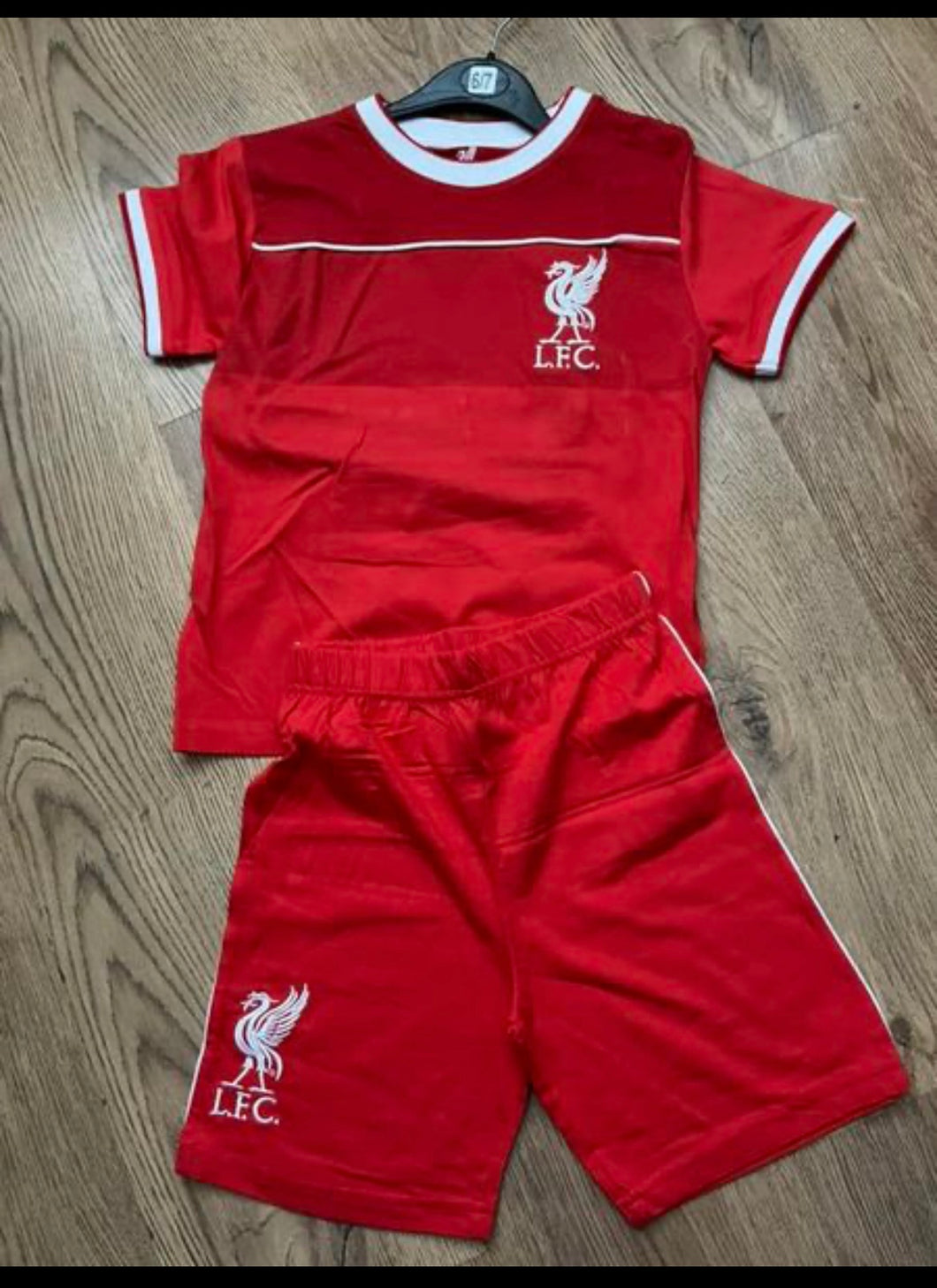 Liverpool SHORT pyjamas- 6/7 years