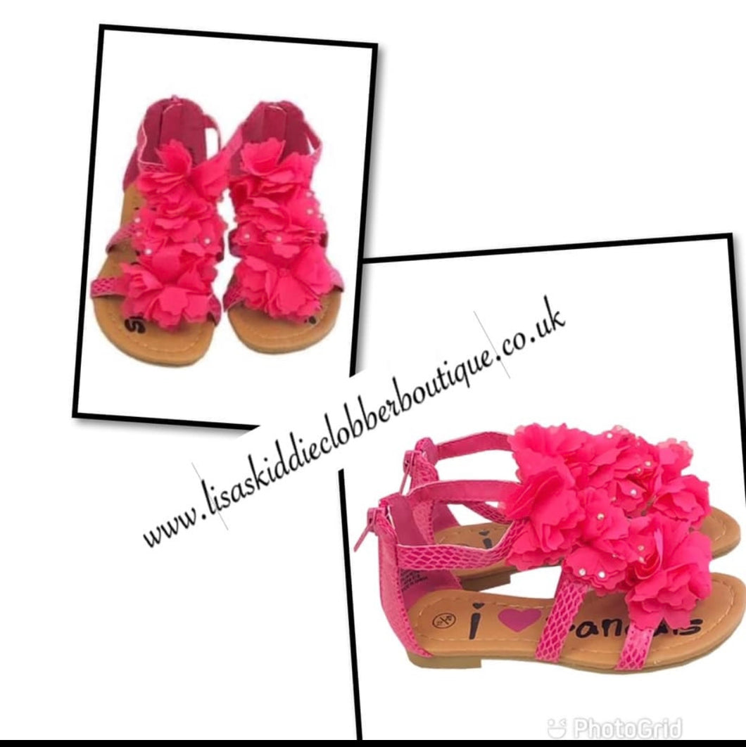 Sienna sandals -pink