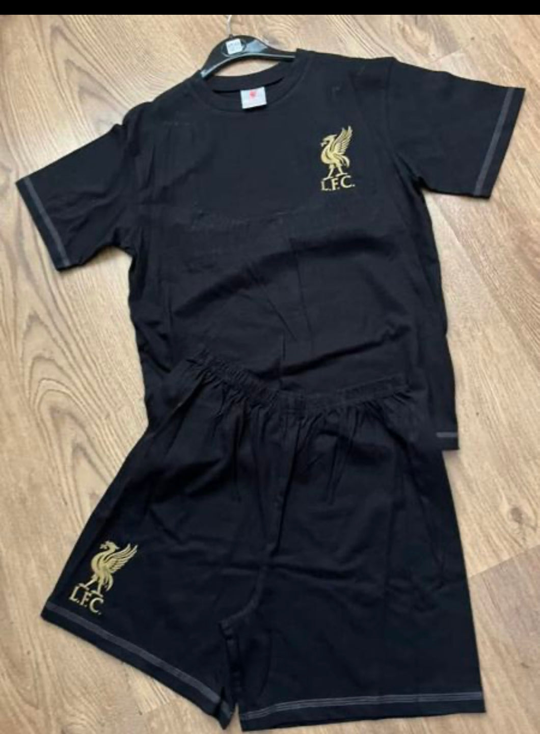 Liverpool SHORT pyjamas- 10/11 years