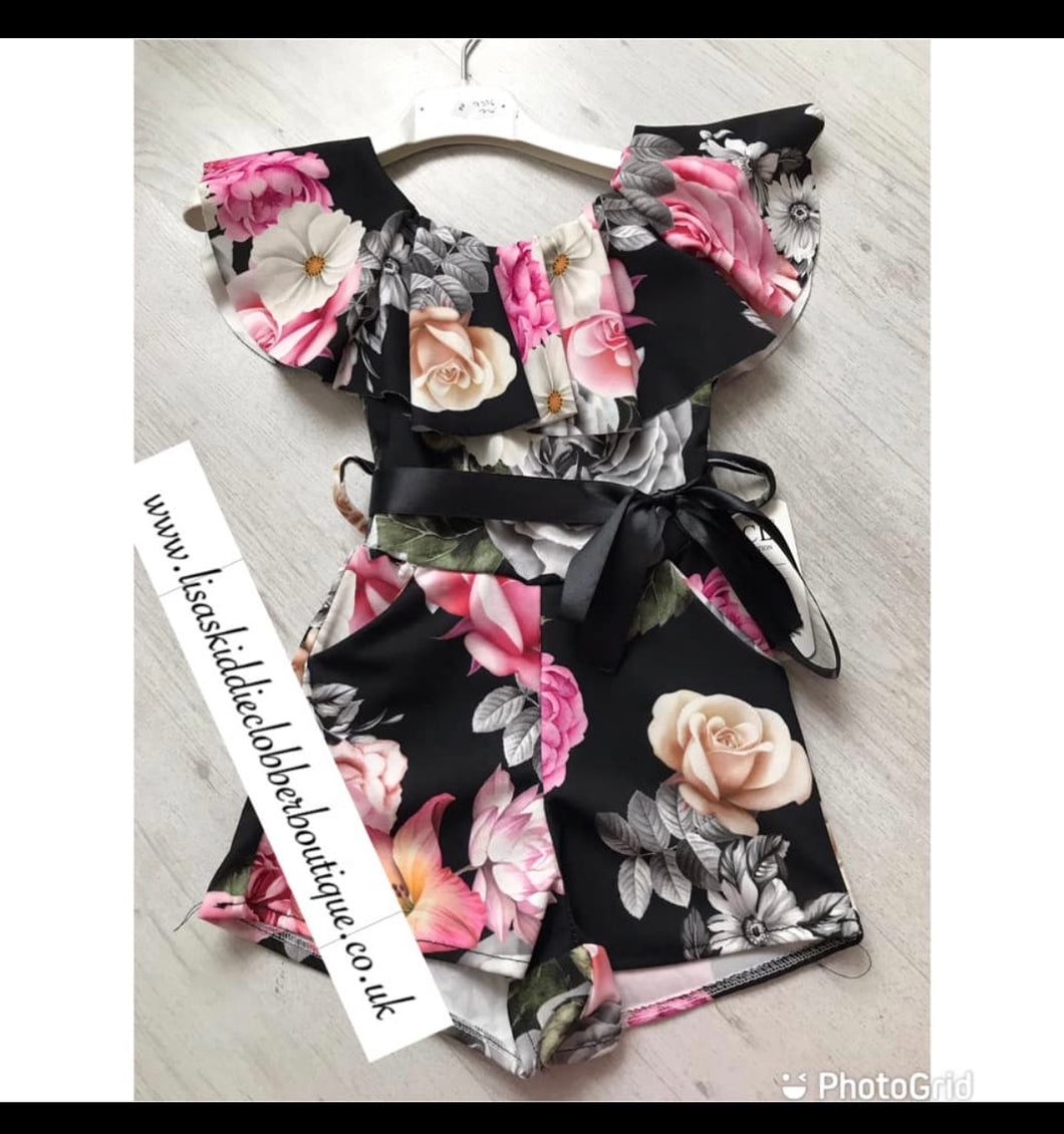 Polly playsuit - 2/3 years
