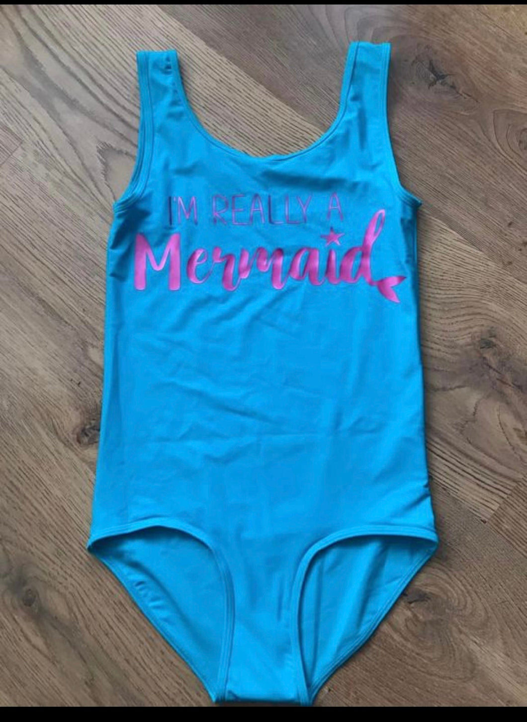 ‘I’m really a mermaid’ swimsuit