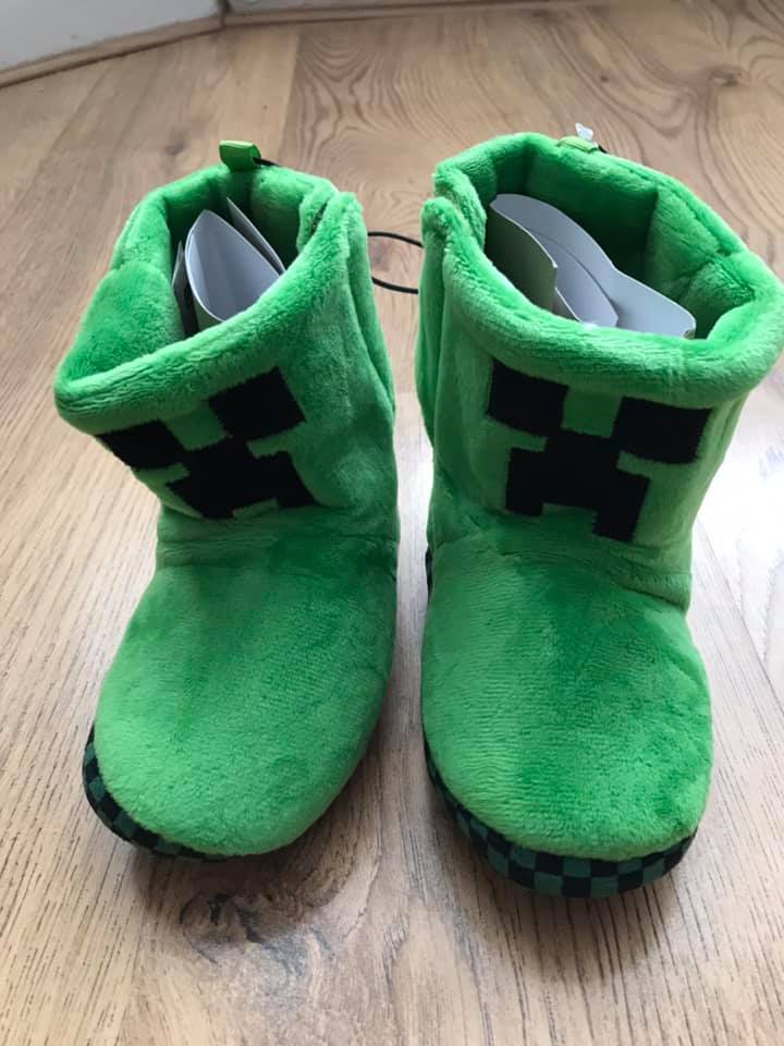 Minecraft slipper boots