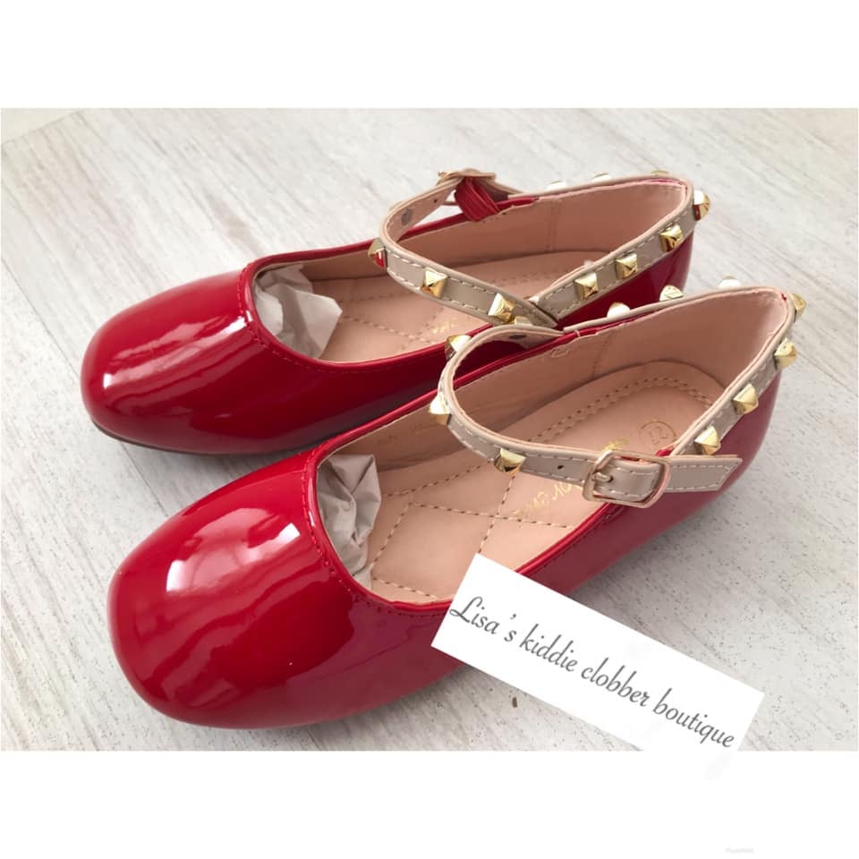 Dolly shoes - red