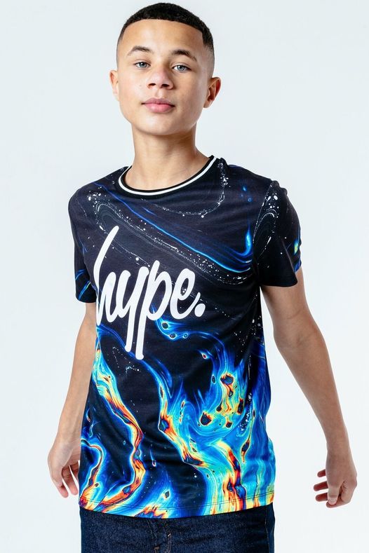 Boys hype t-shirt - 9/10 years