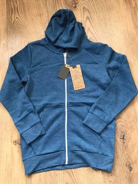 hoodie - blue