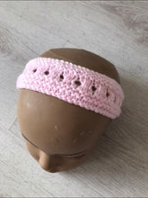 Load image into Gallery viewer, Handmade knitted headbands - approx 1-3 years
