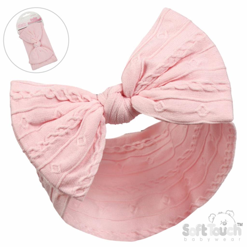 Aoife headband - pink