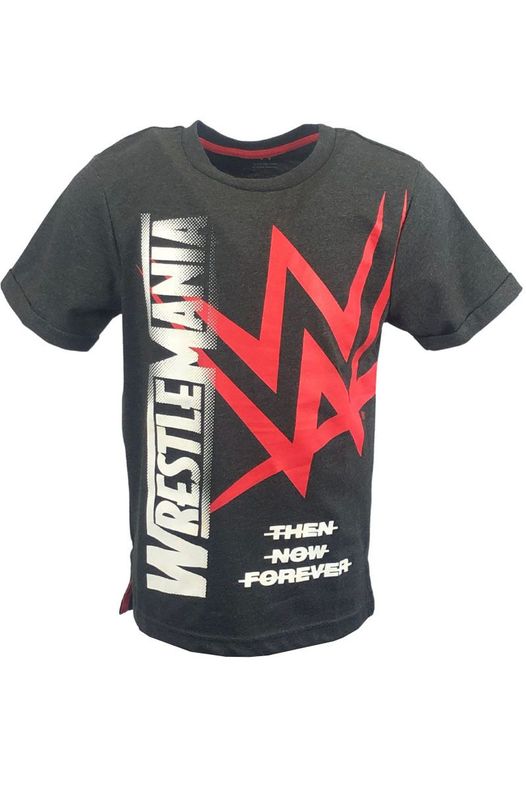 wrestle mania t-shirt