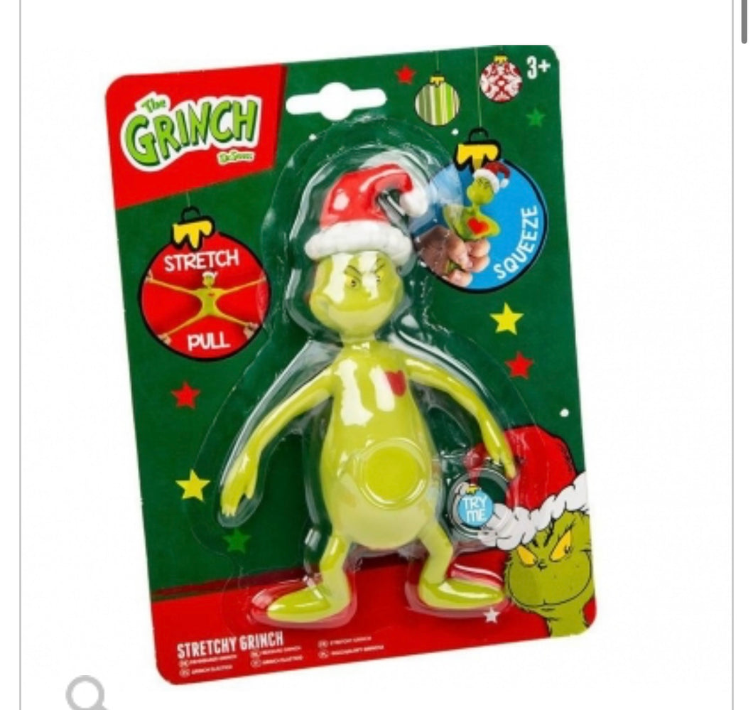 The grinch stretchy