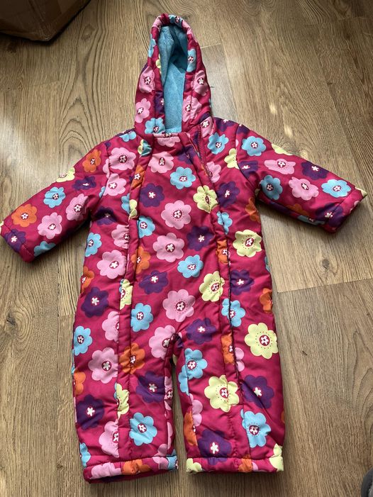 john lewis snow suit coat - 9/12 months