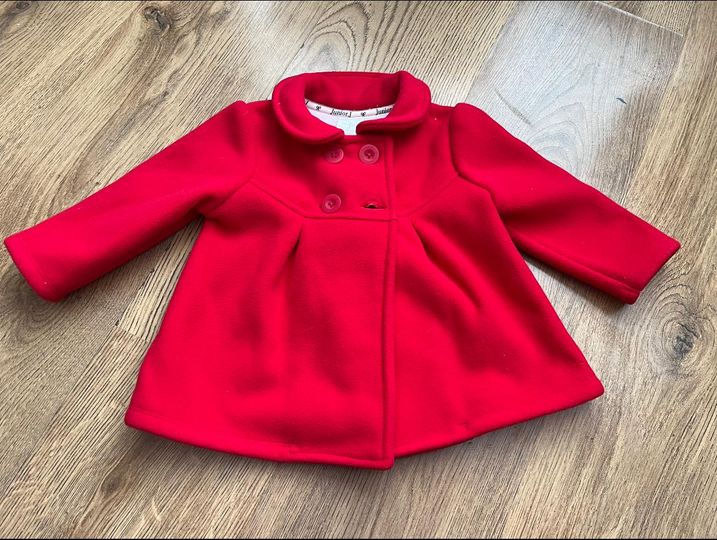 junior j girls jacket - 9/12 months