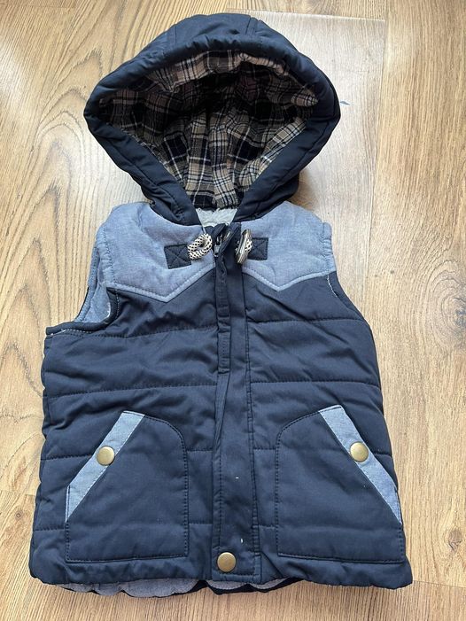 Boys body warmer - 9/12 months