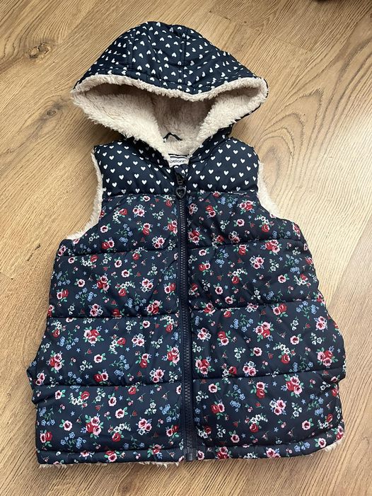 girls bodywarmer - 2/3 years