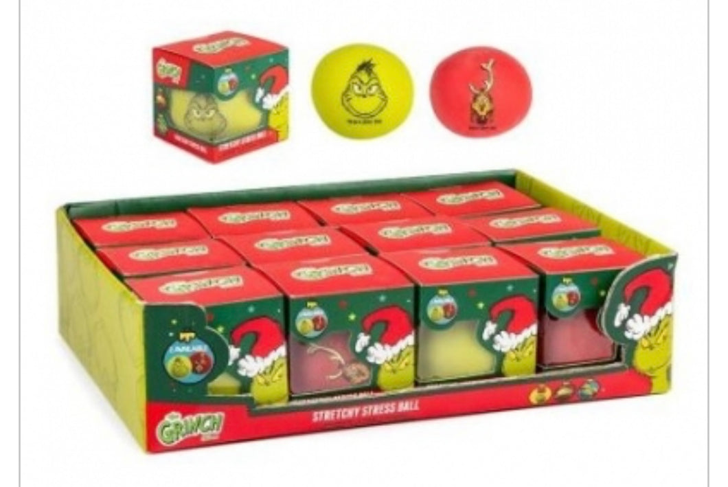 The grinch stress ball