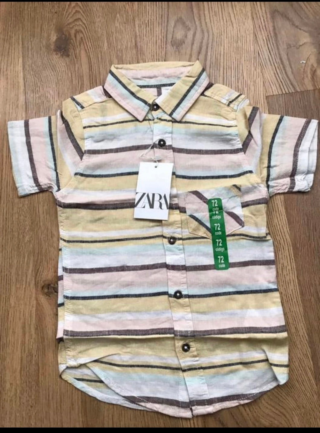 Zara shirt