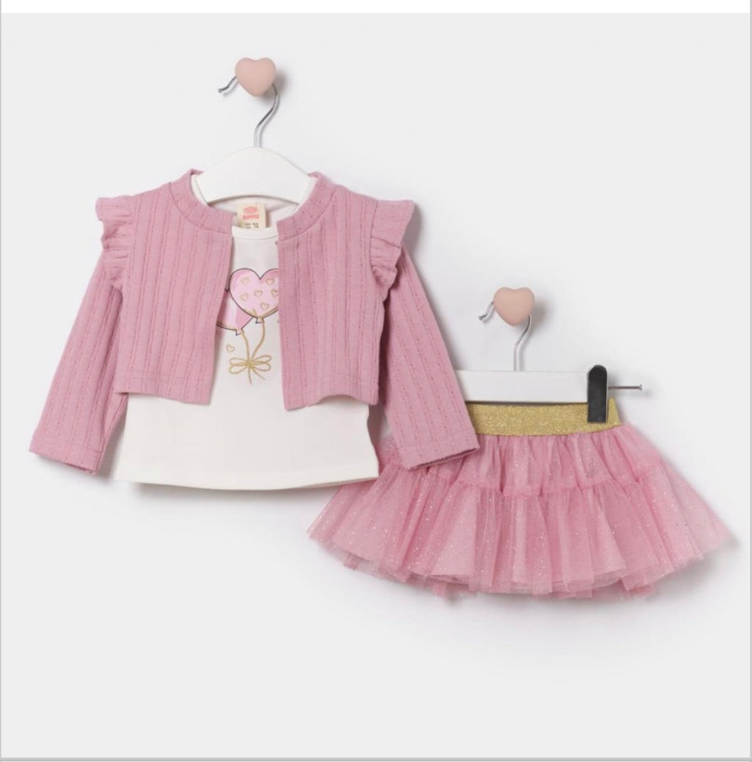 Tutu skirt set