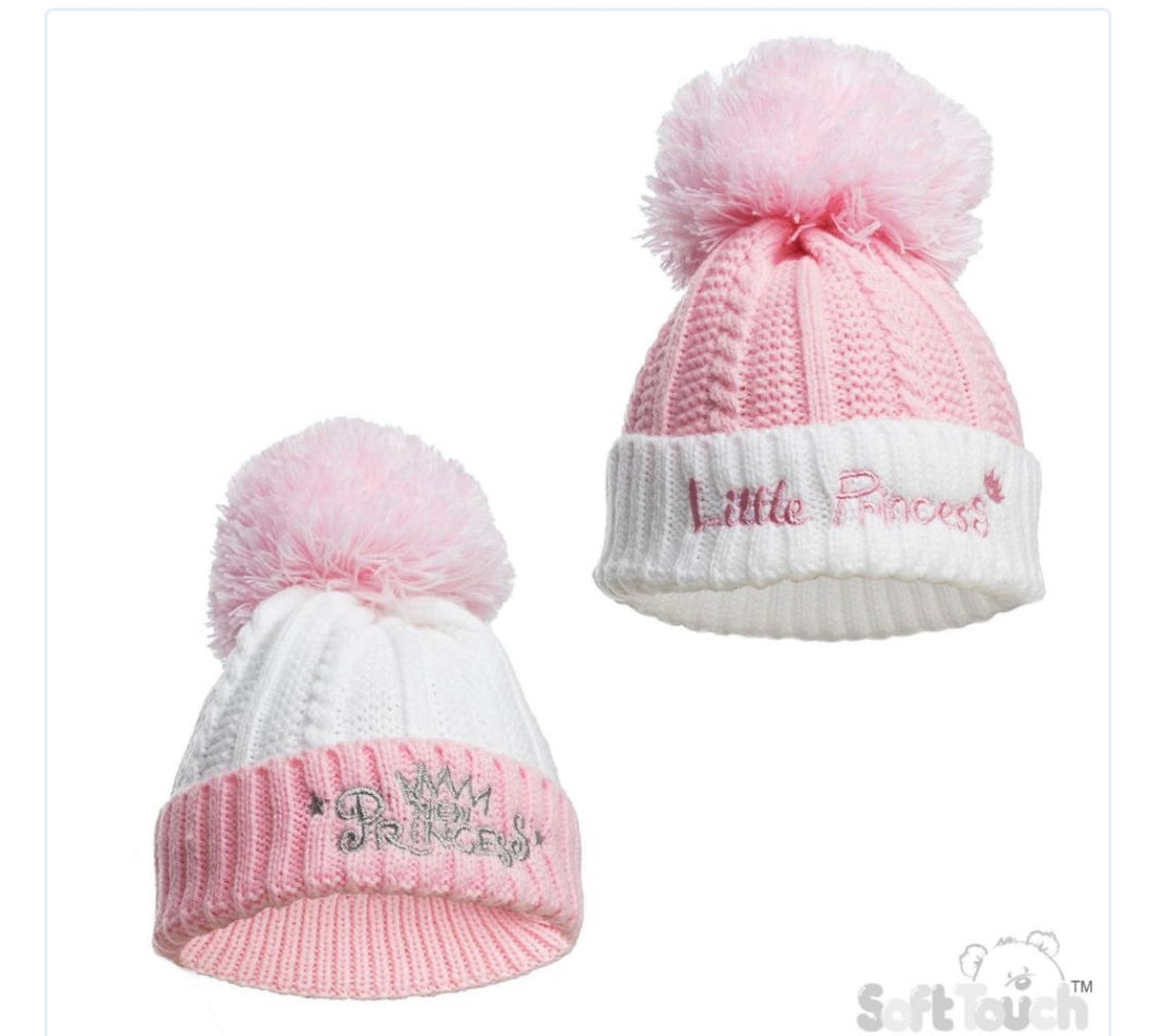 Baby girls hats - newborn upto 12 months