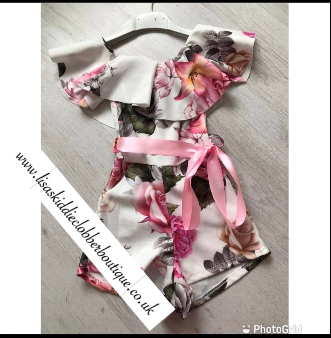 Polly playsuit - 2 years