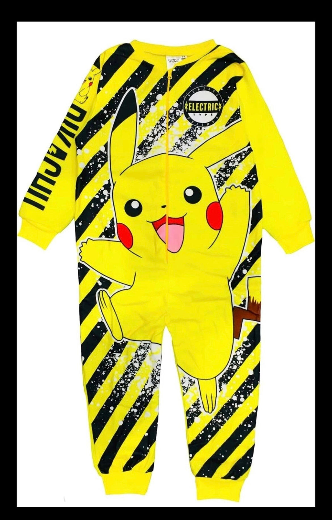Pikachu onesie - 5/6 years