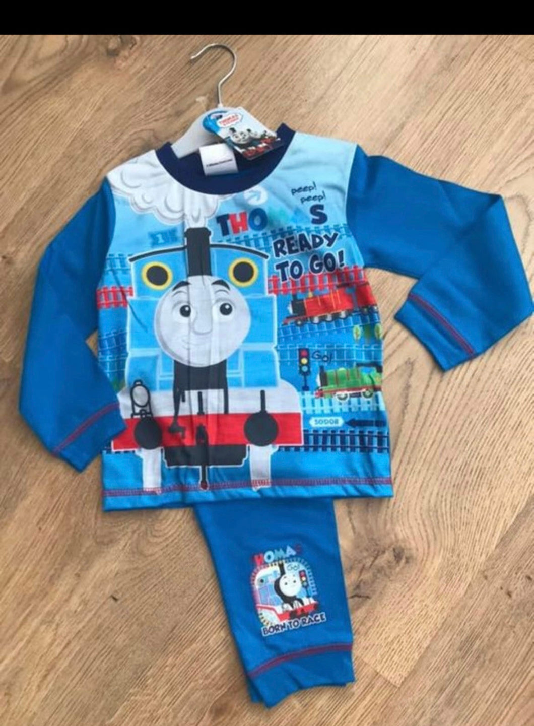 Thomas the tank engine pyjamas