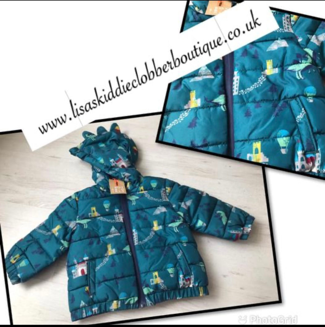 John Lewis dragon coat