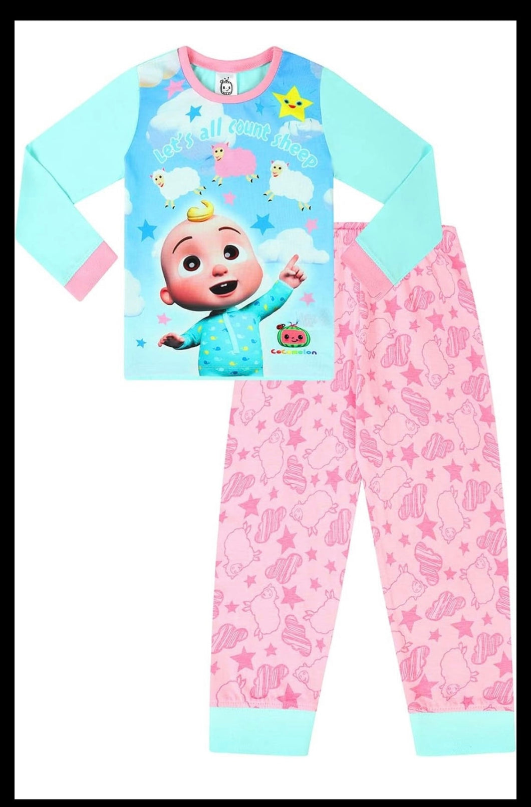 Cocomelon pyjamas-2/3 years