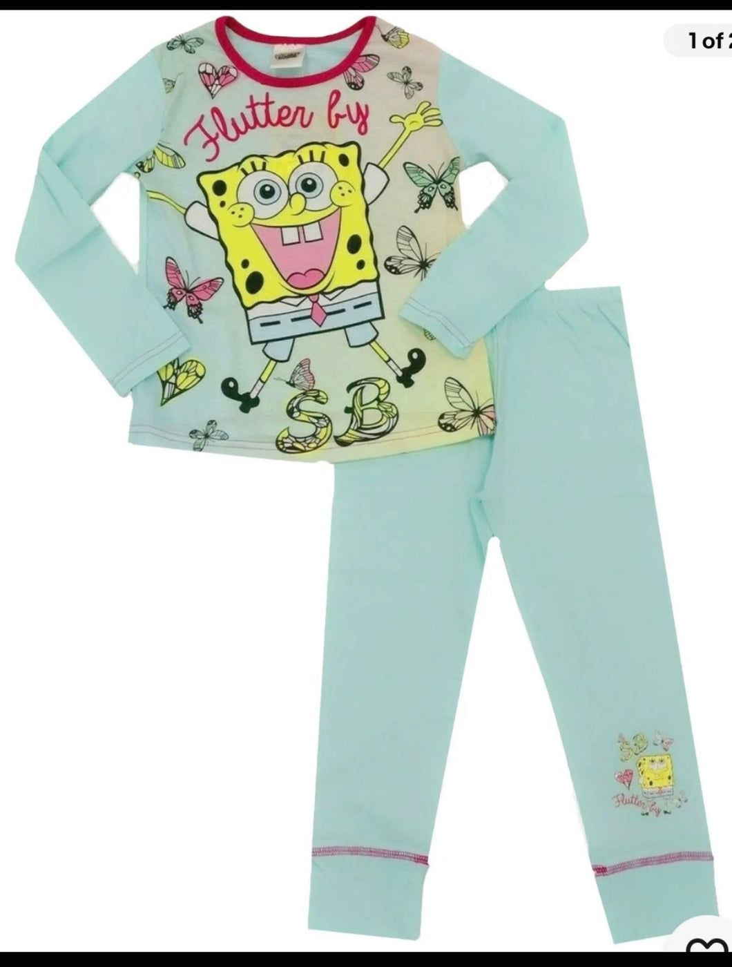 SpongeBob pyjamas - 11/12 years