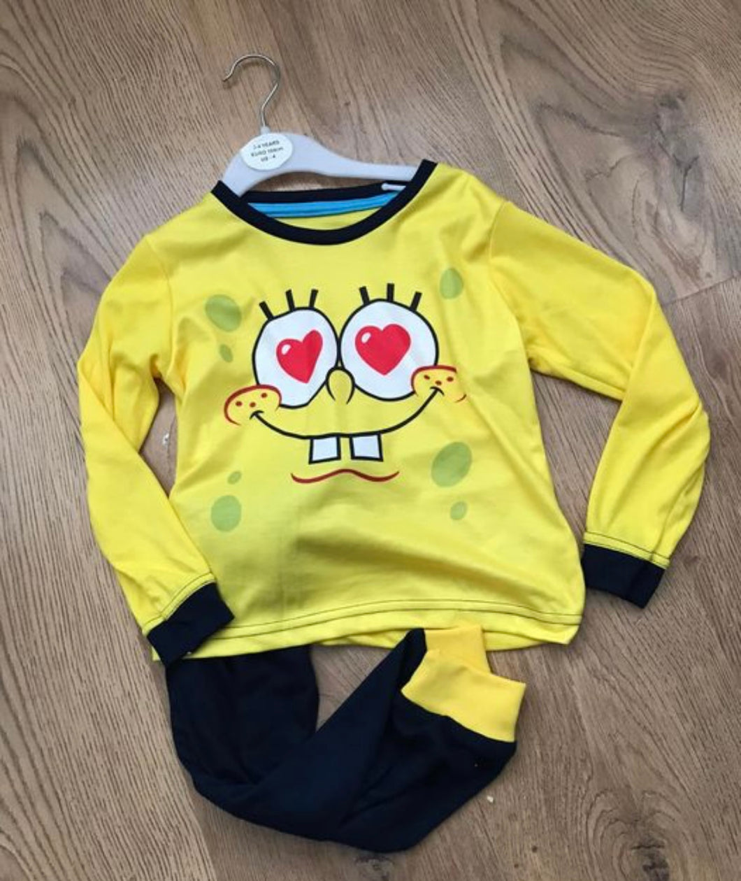 SpongeBob pyjamas- 3/4 years