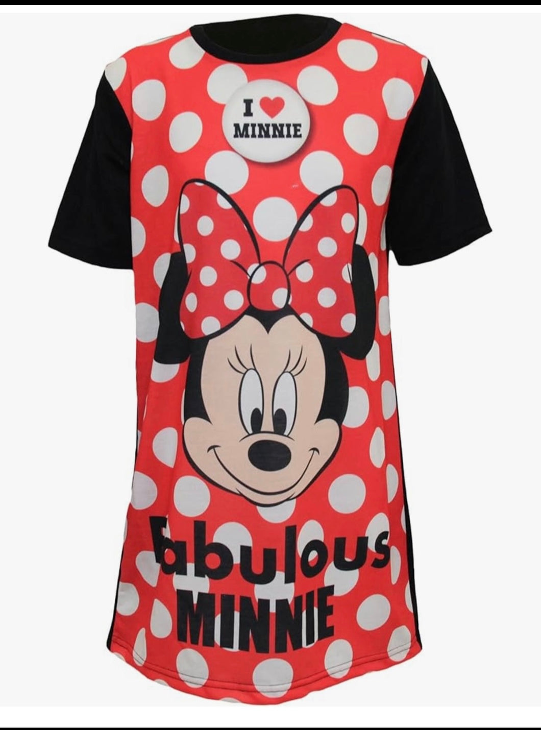 Minnie Mouse nightie