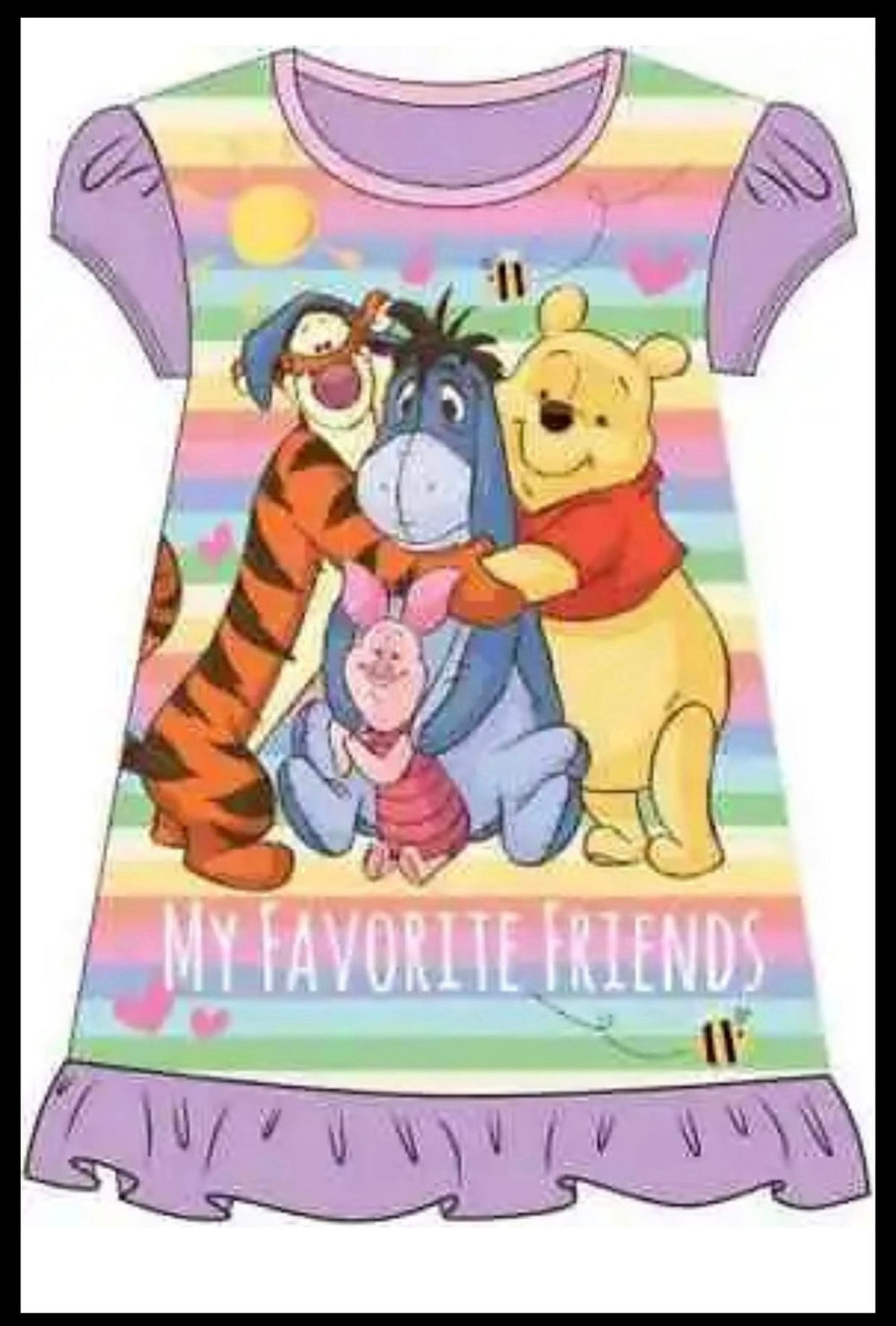 Winnie the Pooh nightie