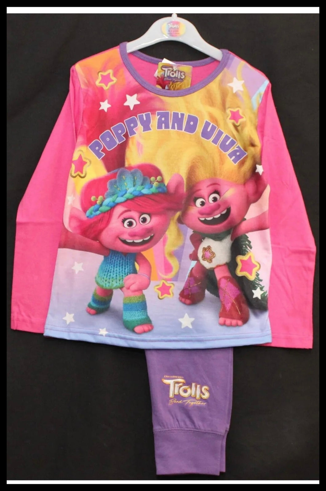 Trolls pyjamas- 9/10 years