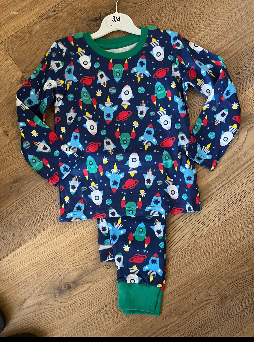 Rocket pyjamas- 3/4 years