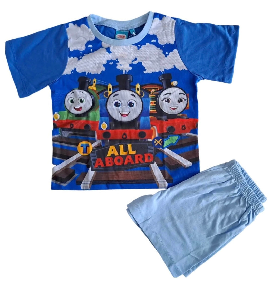 Thomas the tank engine short pyjamas