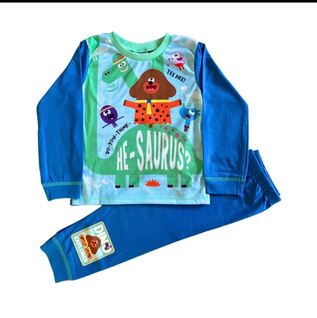 Hey duggee pyjamas- 3/4 years