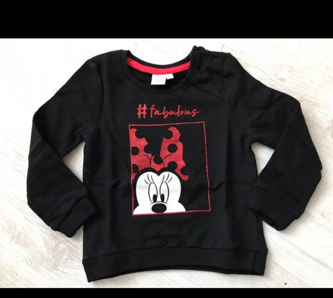 Minnie Mouse jumper