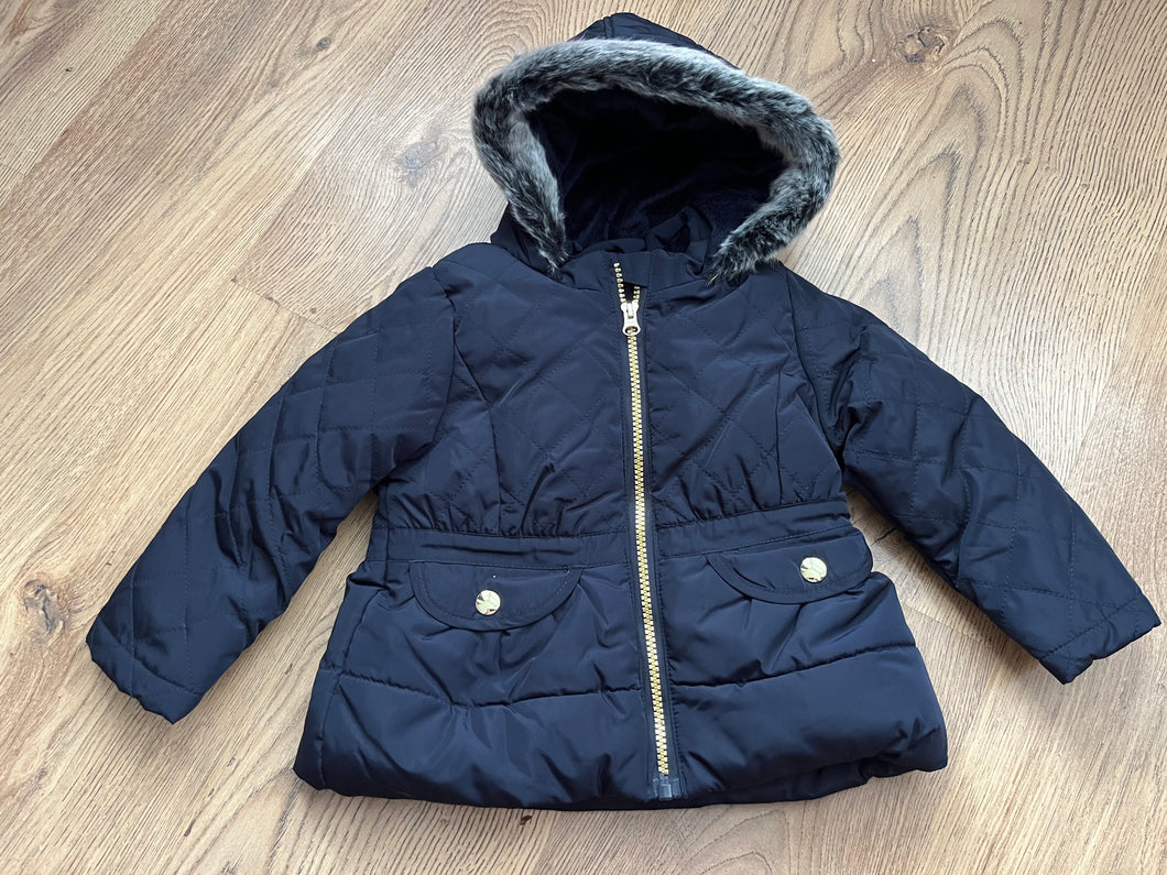 John Lewis navy winter coat