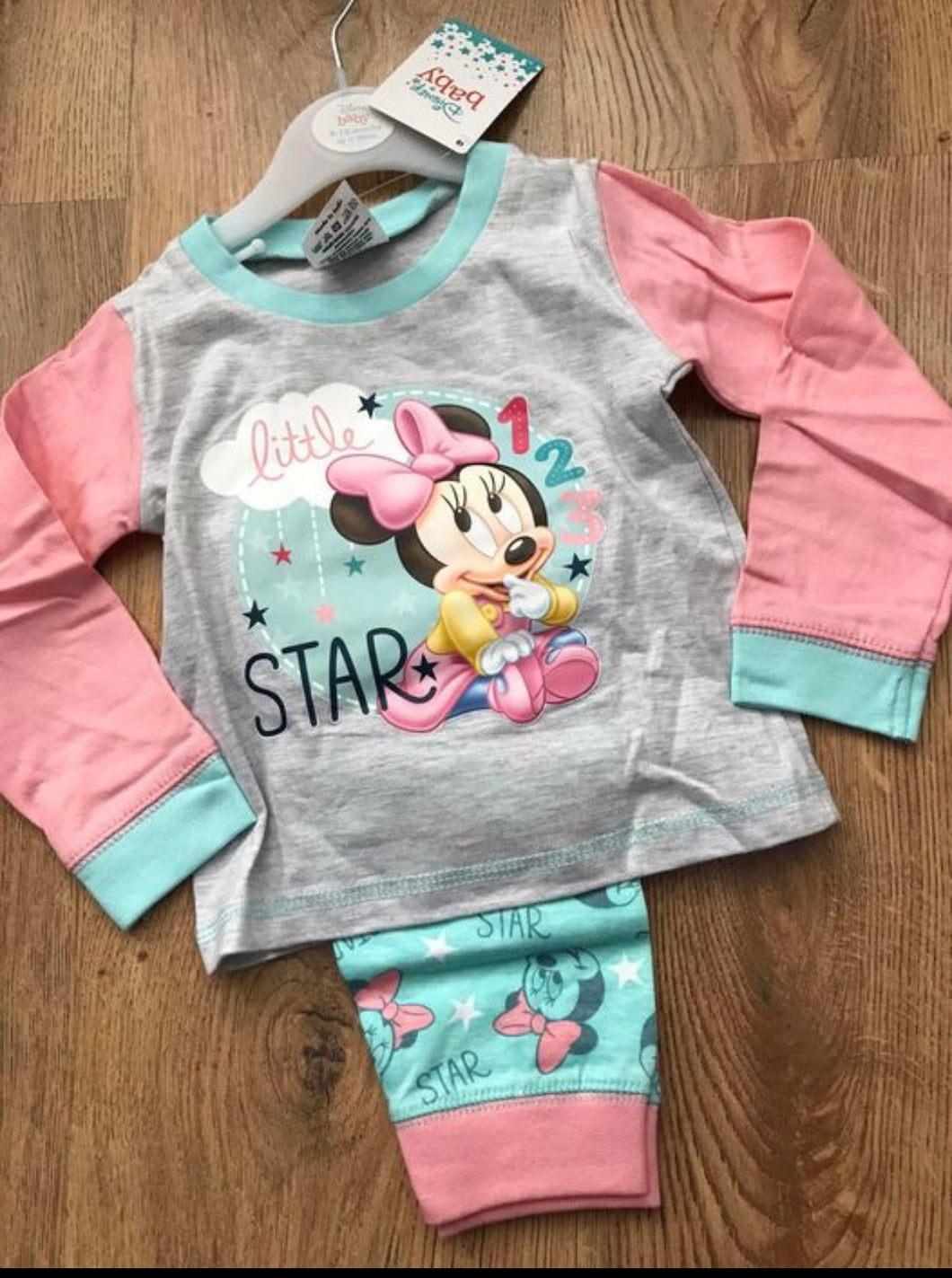 Minnie Mouse pyjamas - 9/12 months