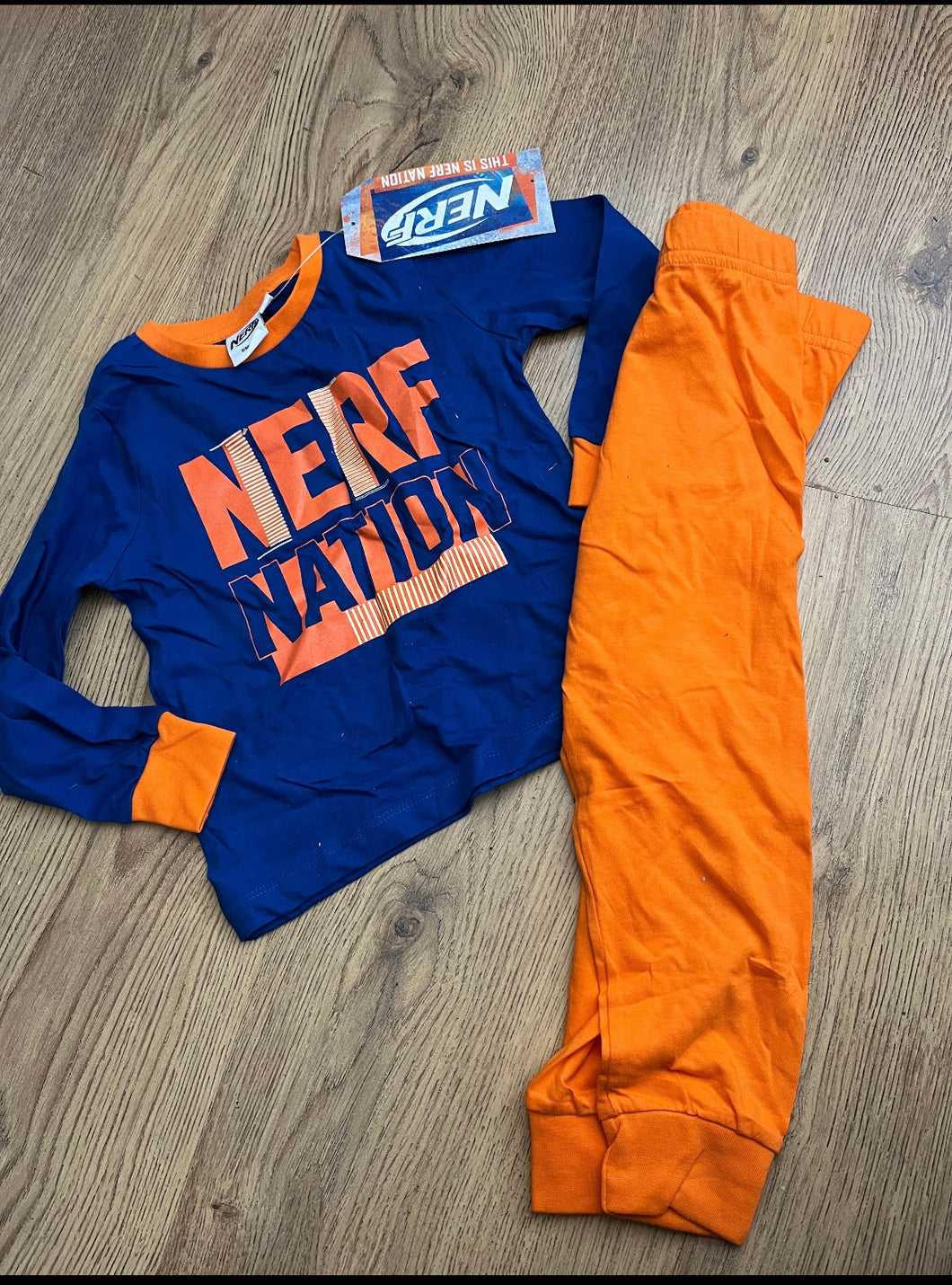 Nerf pyjamas