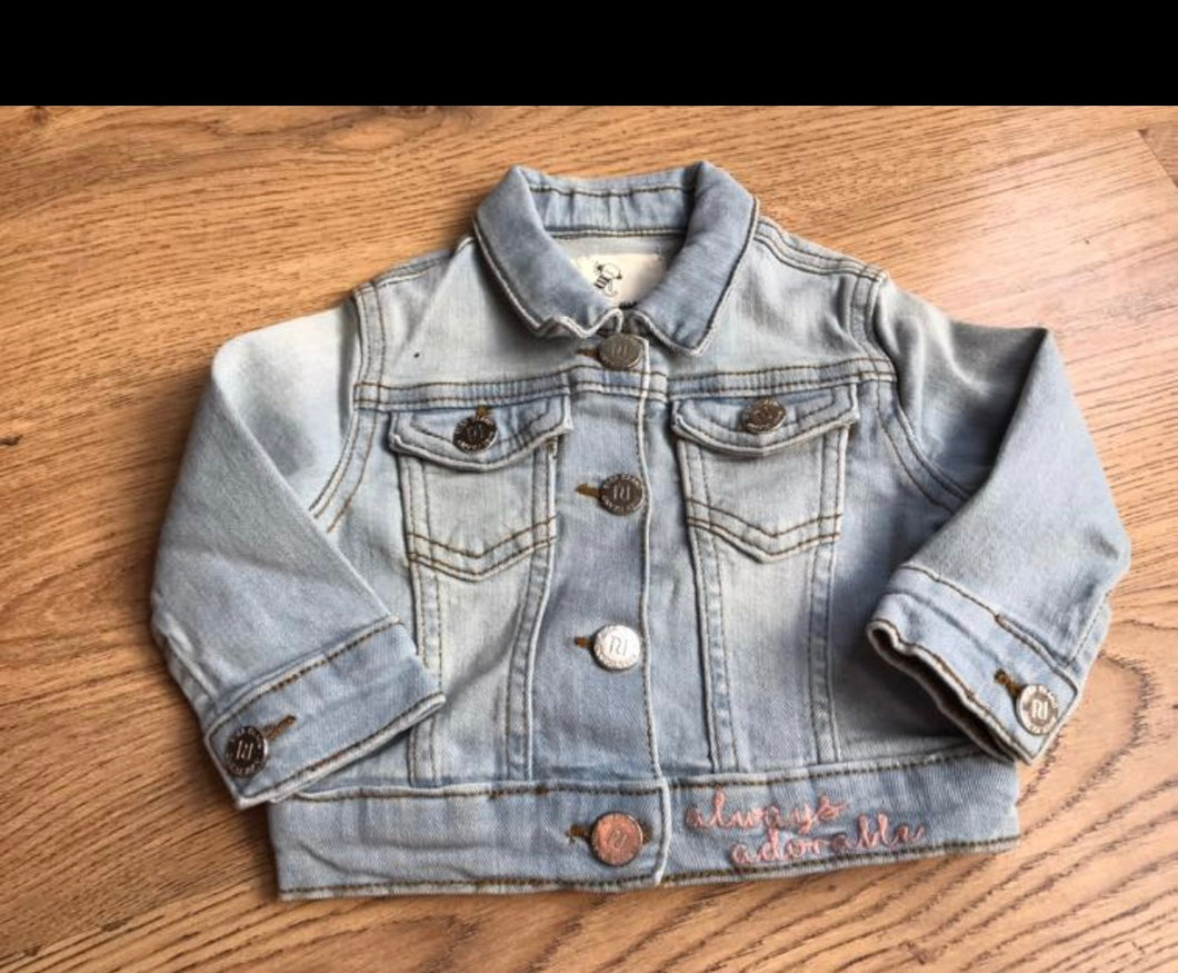 River island denim jacket