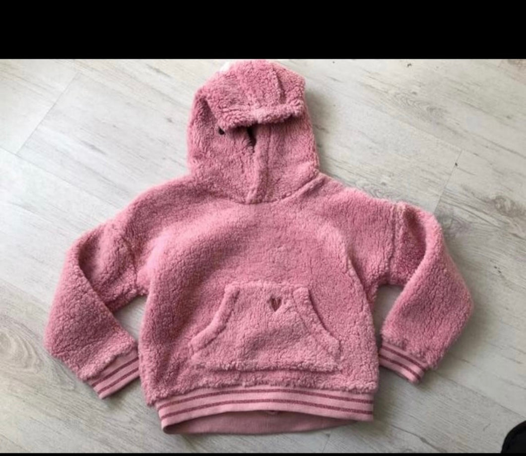 M&S hooded fleece