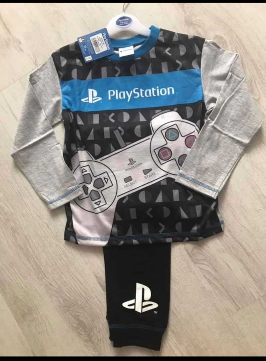 PlayStation pyjamas- 7/8 years