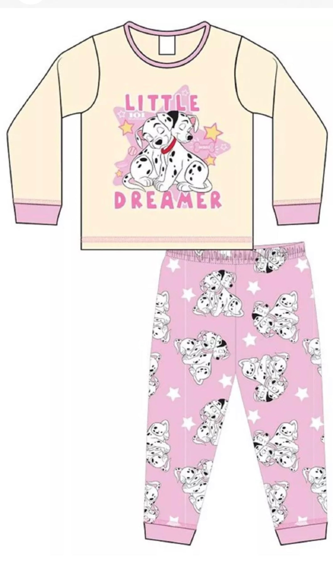 101 dalmatians pyjamas