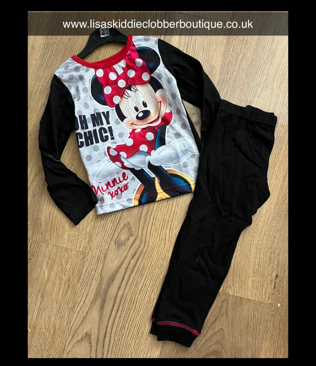 Minnie Mouse pyjamas - 3/4 years