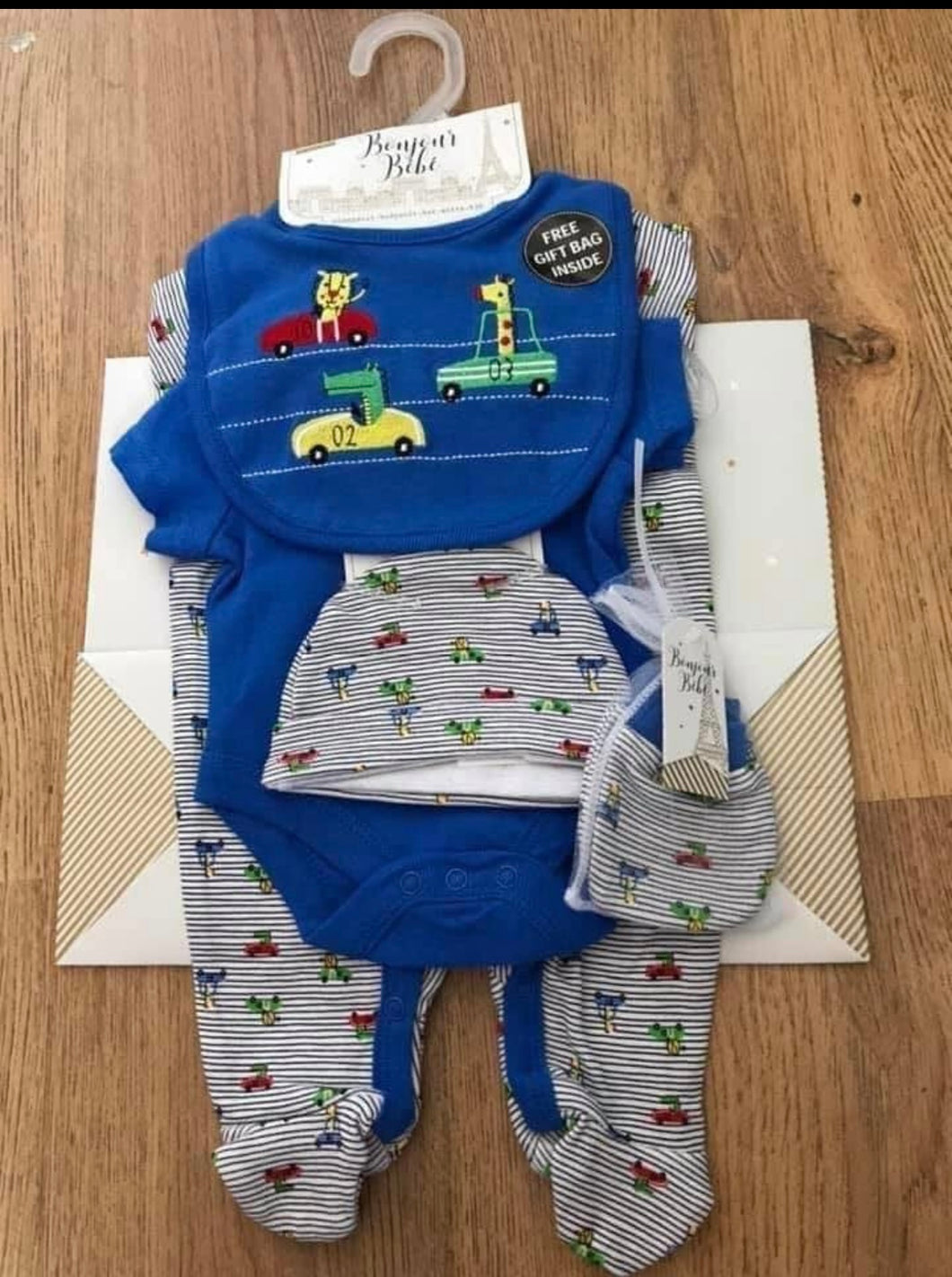 Baby boys gift set